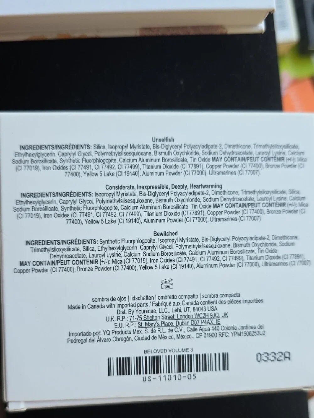 Moodstruck Beloved Vol. 3
